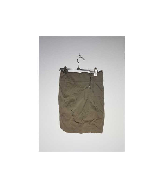 Fusta dama cu talie elastica Stradivarius