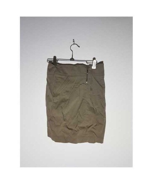 Fusta dama cu talie elastica Stradivarius