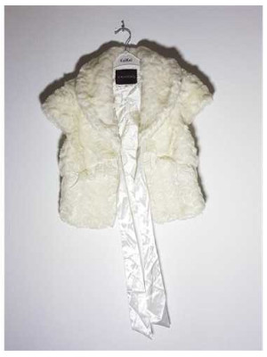 Vesta dama accesorizata cu danteluta KAIHENG