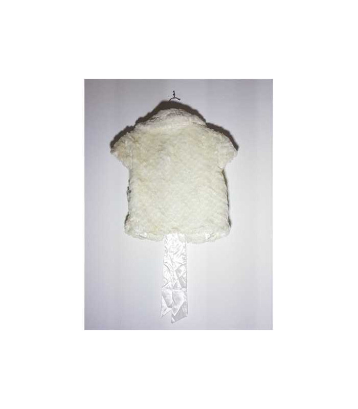 Vesta dama accesorizata cu danteluta KAIHENG