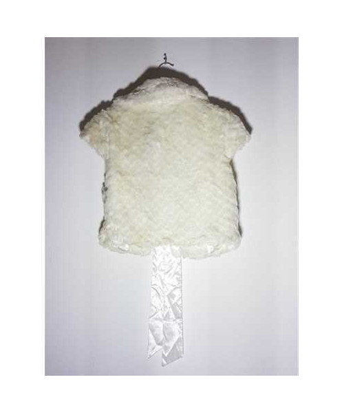 Vesta dama accesorizata cu danteluta KAIHENG