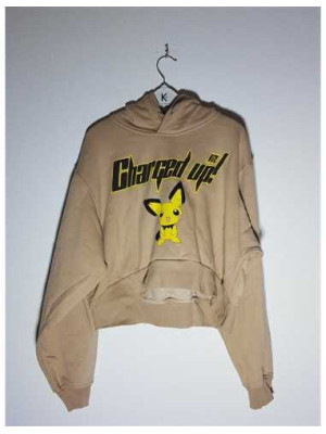 Hanorac dama cu imprimeu Pokemon Bershka