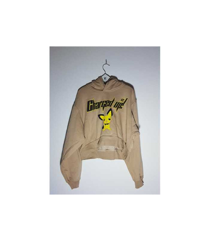 Hanorac dama cu imprimeu Pokemon Bershka