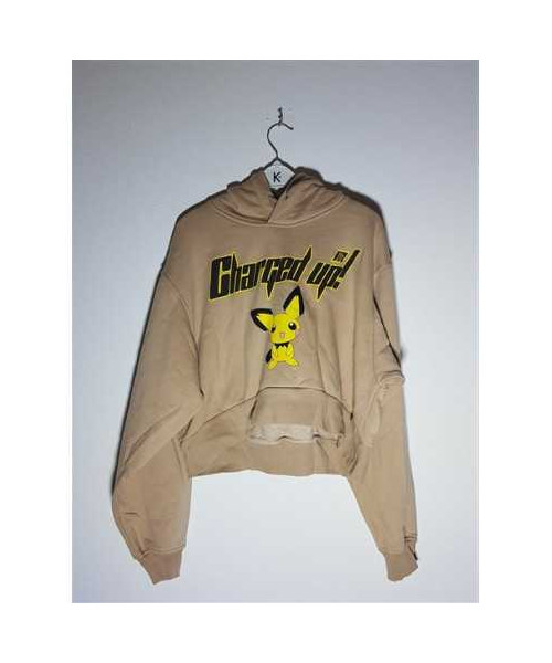 Hanorac dama cu imprimeu Pokemon Bershka