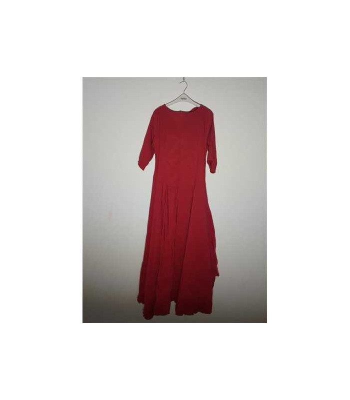 Rochie dama asimetrica accesorizata cu floare