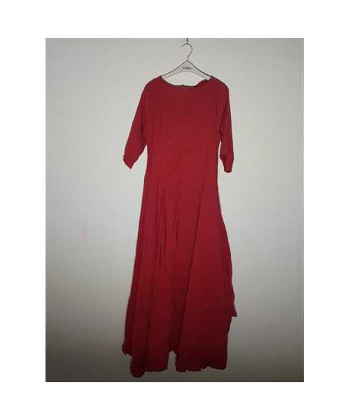 Rochie dama asimetrica accesorizata cu floare