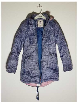 Geaca pentru copii cu buzunare cu capse Setty Koop