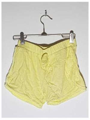 Pantaloni scurti cu talie elastica culoare galben Cool Club