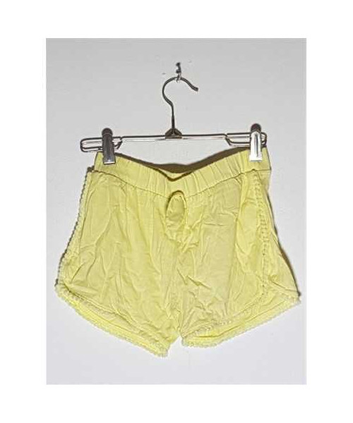 Pantaloni scurti cu talie elastica culoare galben Cool Club