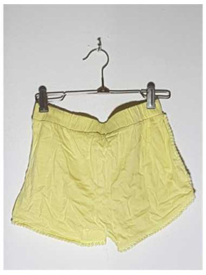 Pantaloni scurti cu talie elastica culoare galben Cool Club 2