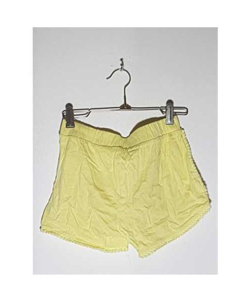 Pantaloni scurti cu talie elastica culoare galben Cool Club