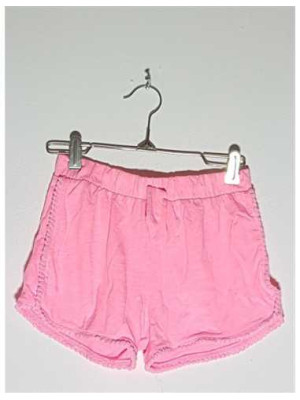 Pantaloni scurti cu talie elastica culoare roz Cool Club