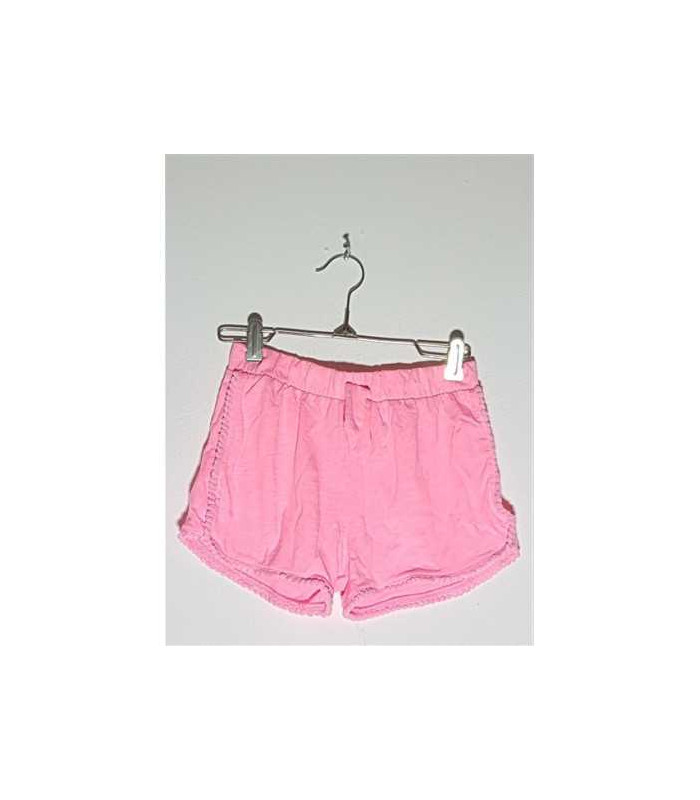 Pantaloni scurti cu talie elastica culoare roz Cool Club