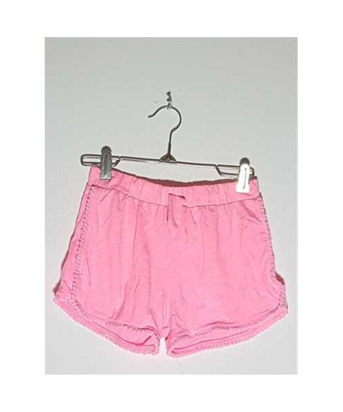 Pantaloni scurti cu talie elastica culoare roz Cool Club