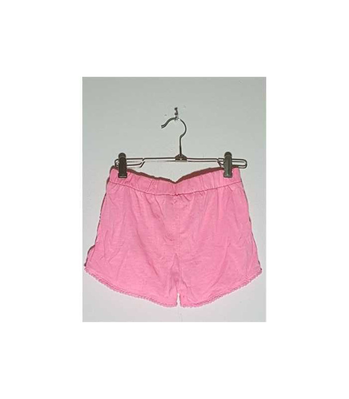 Pantaloni scurti cu talie elastica culoare roz Cool Club