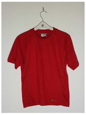 Tricou cu maneca scurta culoare rosu Alive