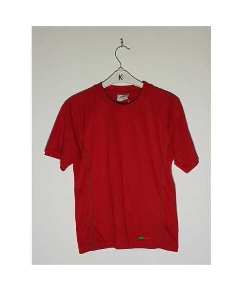 Tricou cu maneca scurta culoare rosu Alive