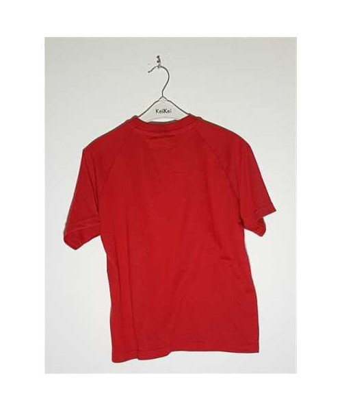 Tricou cu maneca scurta culoare rosu Alive