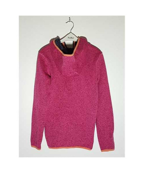 Hanorac calduros pentru copii model cu gluga  Sportswear