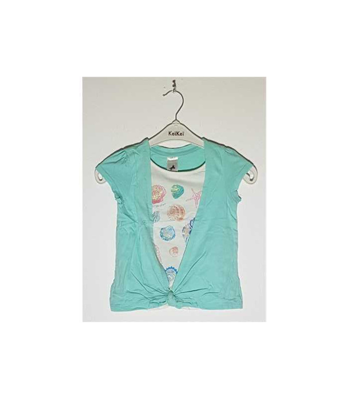 Tricou pentru copii cu desene multicolore Palomino C&A