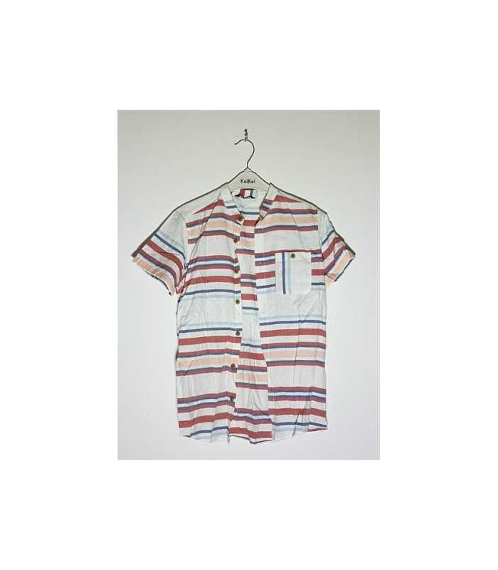 Camasa racoroasa cu dungi pentru copii LC WAIKIKI