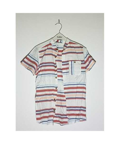 Camasa racoroasa cu dungi pentru copii LC WAIKIKI