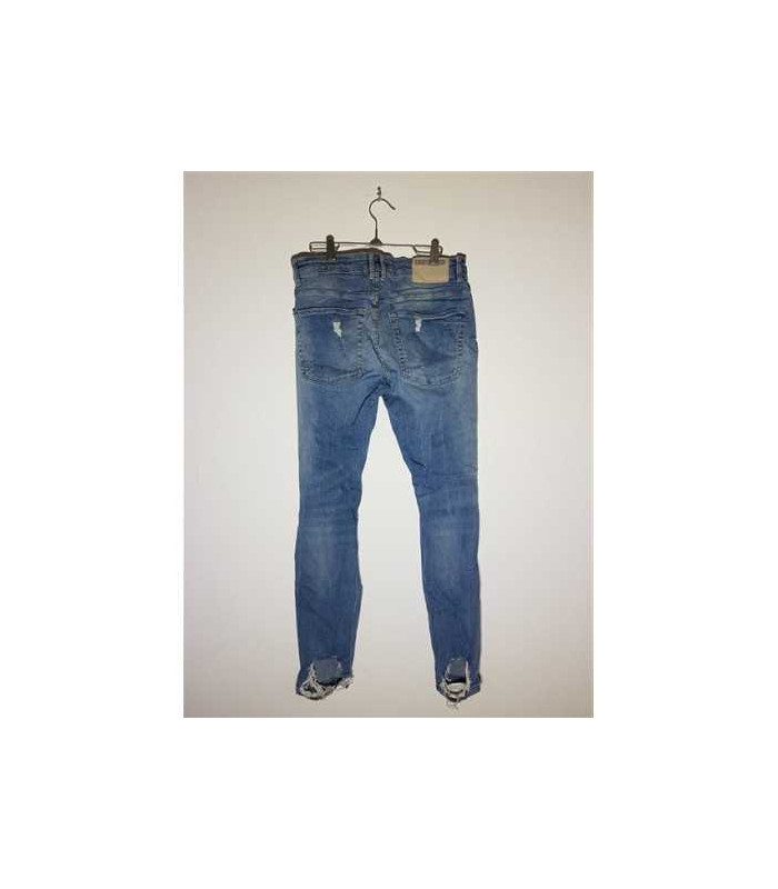 Pantaloni Jeans dama model rupt PULL&BEAR