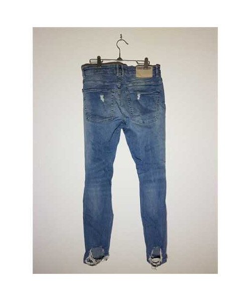 Pantaloni Jeans dama model rupt PULL&BEAR