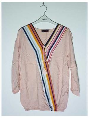 Bluzita dama cu maneci trei sferturi Karon