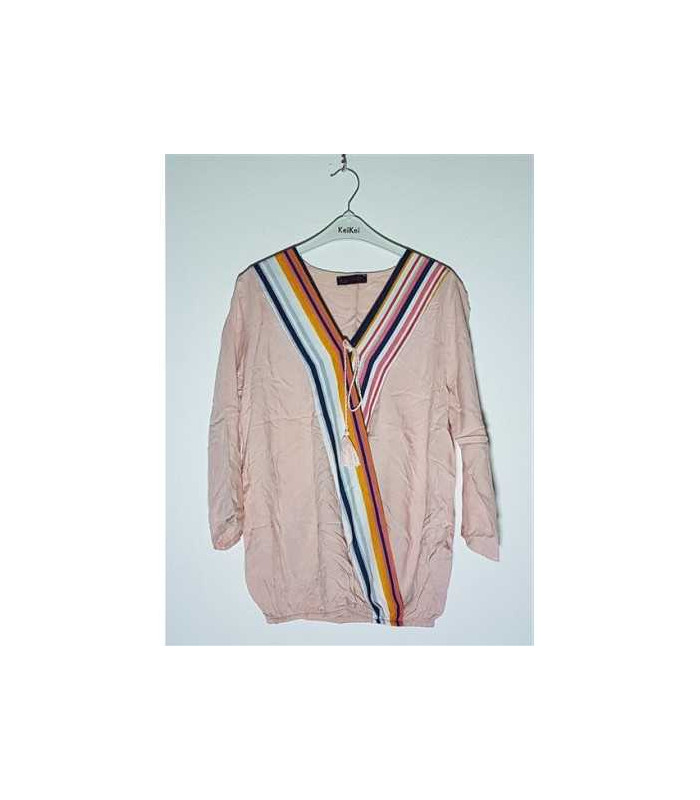 Bluzita dama cu maneci trei sferturi Karon