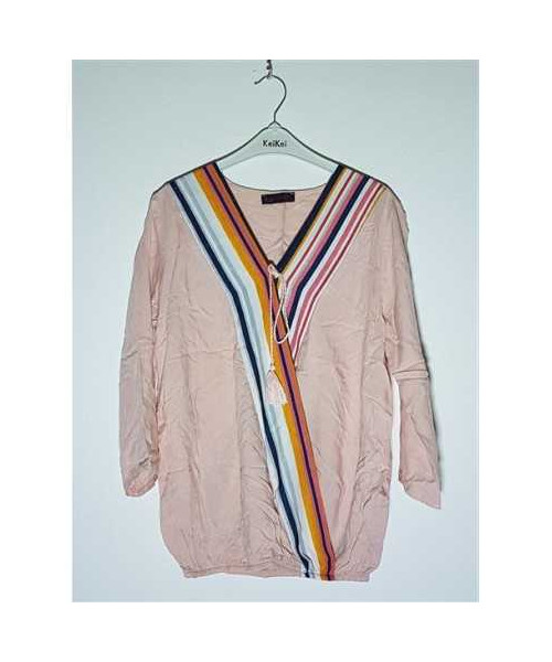 Bluzita dama cu maneci trei sferturi Karon