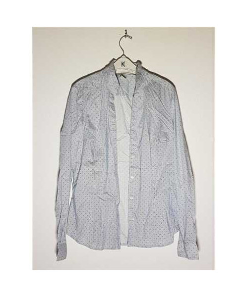 Camasa dama deosebita model cu dungi si buline H&M