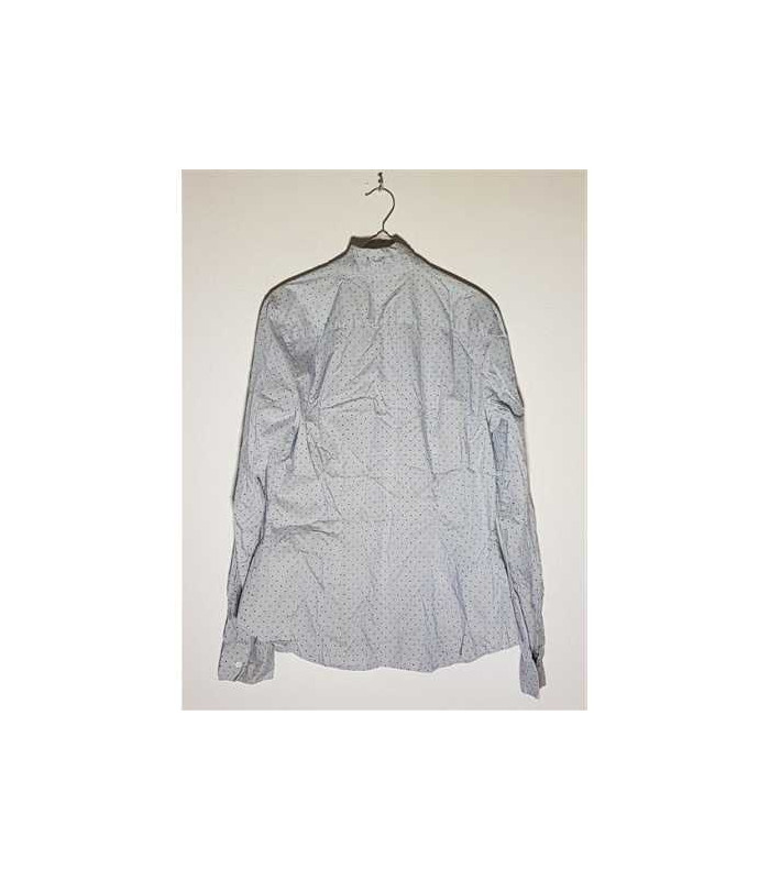 Camasa dama deosebita model cu dungi si buline H&M