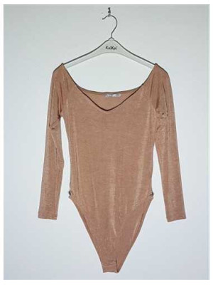 Body dama cu maneca lunga Zara