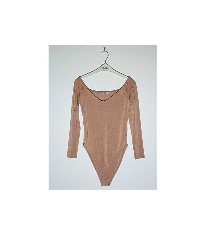 Body dama cu maneca lunga Zara