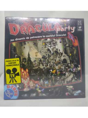 Joc de societate D-Toys Dracula Party