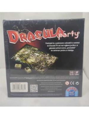Joc de societate D-Toys Dracula Party 2