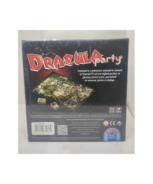 Joc de societate D-Toys Dracula Party