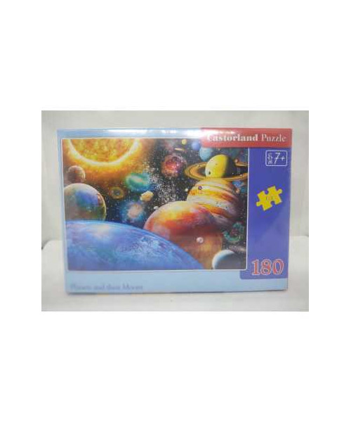 Puzzle Planete 180 piese Castorland