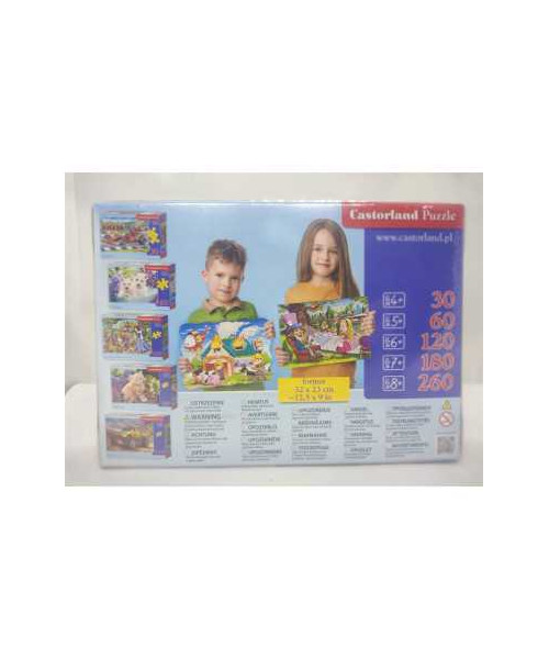 Puzzle Planete 180 piese Castorland