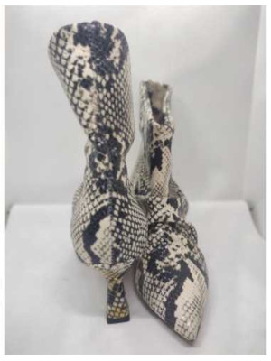 Botine elegante dama cu toc marime 38 2