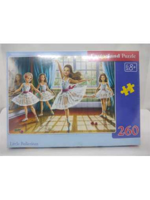Puzzle Micutele balerine 260 piese Castorland