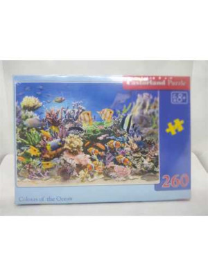 Puzzle Ocean multicolor 260 piese Castorland