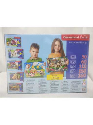 Puzzle Ocean multicolor 260 piese Castorland 2