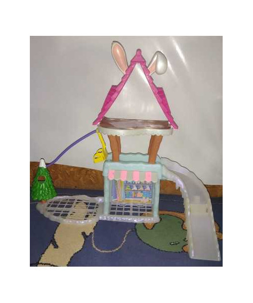 Casuta de ski pentru papusi Enchantimals