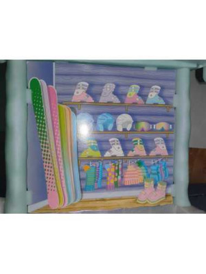 Casuta de ski pentru papusi Enchantimals 2