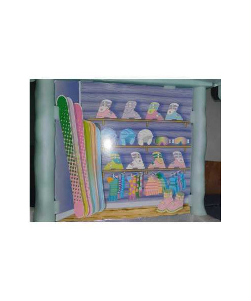 Casuta de ski pentru papusi Enchantimals