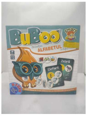Sa invatam alfabetul cu bufnita Buboo
