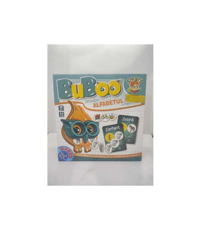 Sa invatam alfabetul cu bufnita Buboo