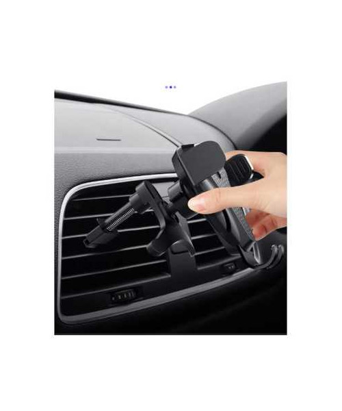 Suport auto pentru telefon, cu ventuza extensibila,pe parbriz sau grila de ventilare, reglabil, universal
